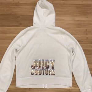 Juicy Couture Velour Track Suit